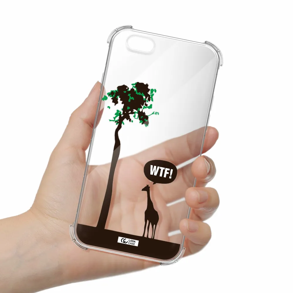 Wtf Apple iPhone 6 Clear PC Case