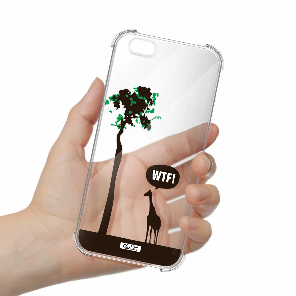Wtf Apple iPhone 6S Clear PC Case