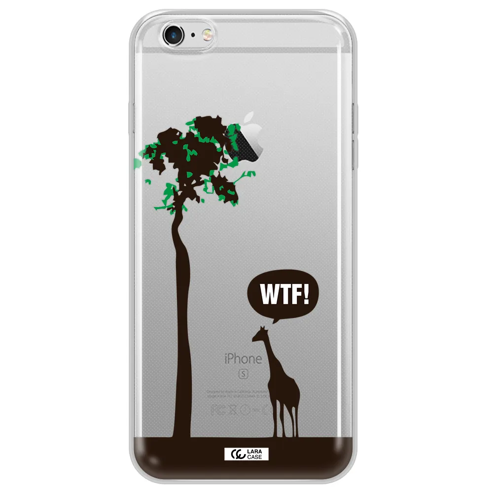 Wtf Apple iPhone 6S Clear TPU Case