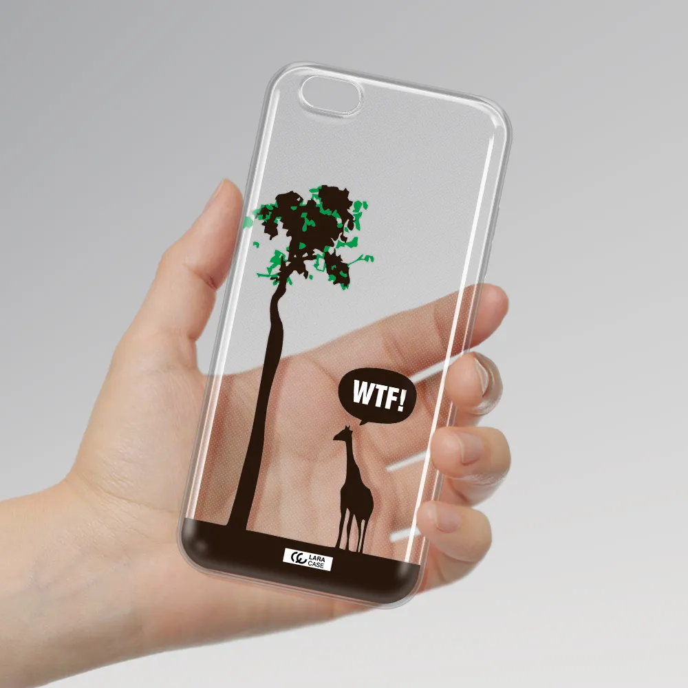 Wtf Apple iPhone 6S Clear TPU Case