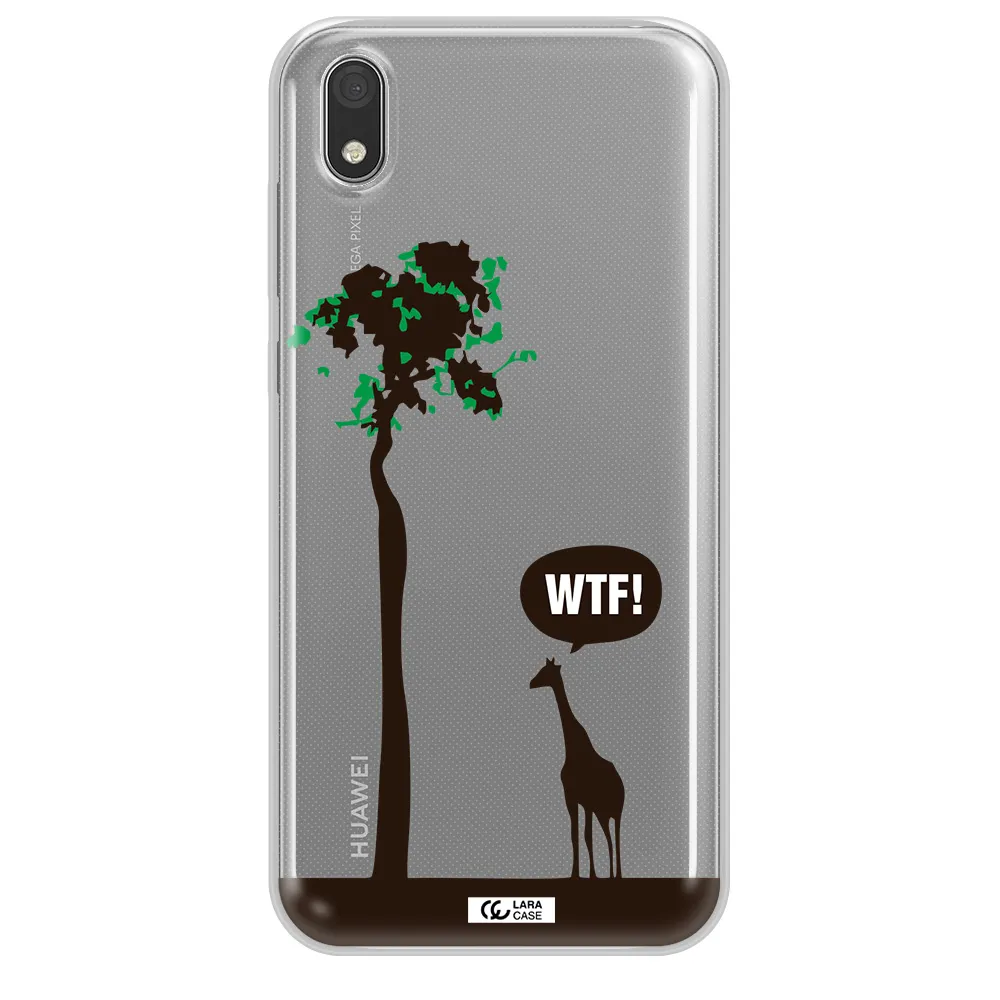 Wtf Huawei Honor 8S Clear TPU Case