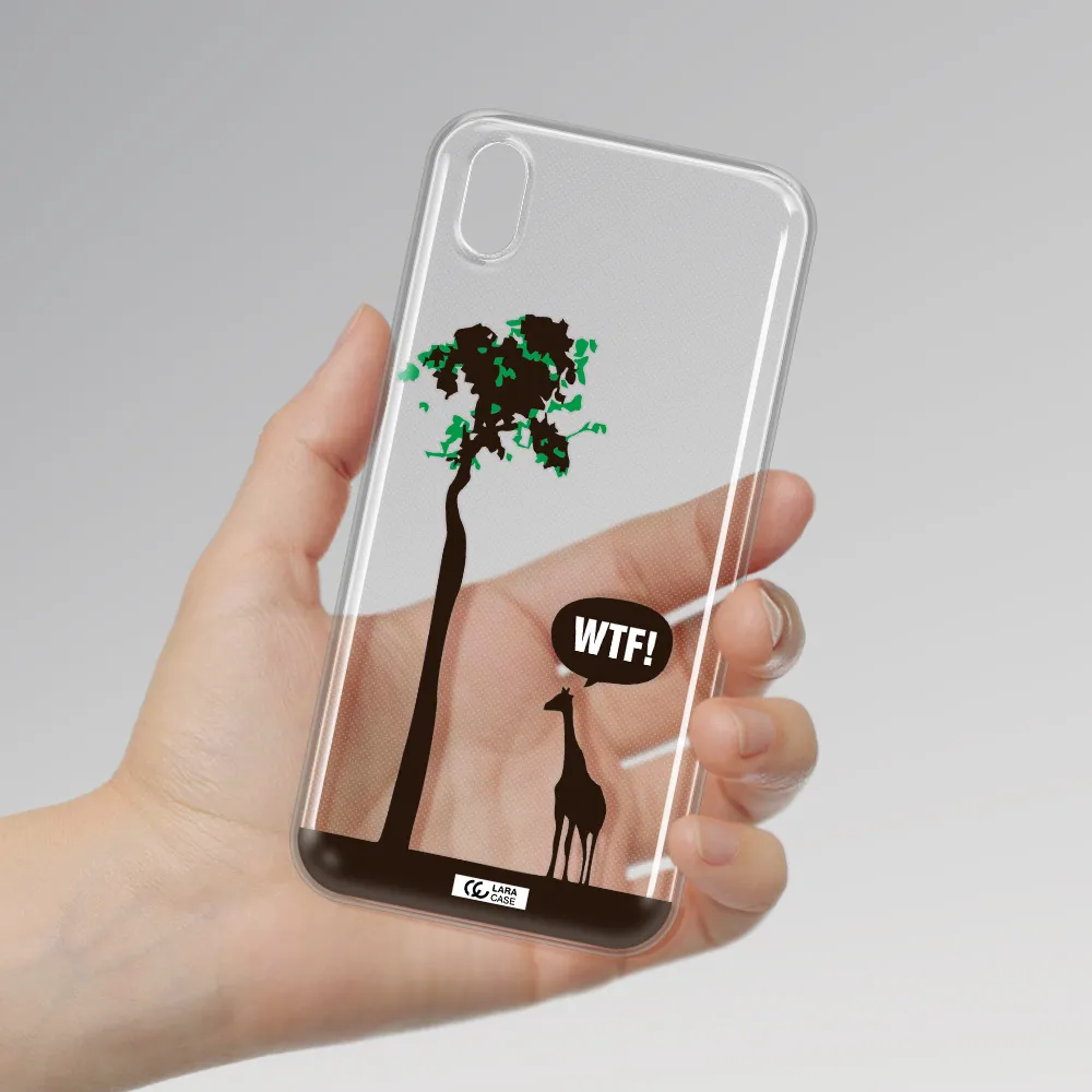 Wtf Huawei Honor 8S Clear TPU Case