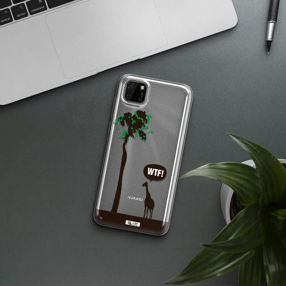 Wtf Huawei Honor 9S Clear TPU Case