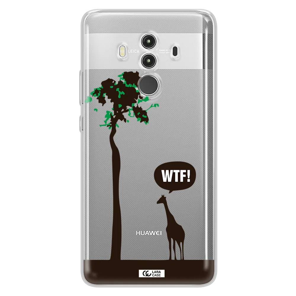 Wtf Huawei Mate 10 Clear TPU Case