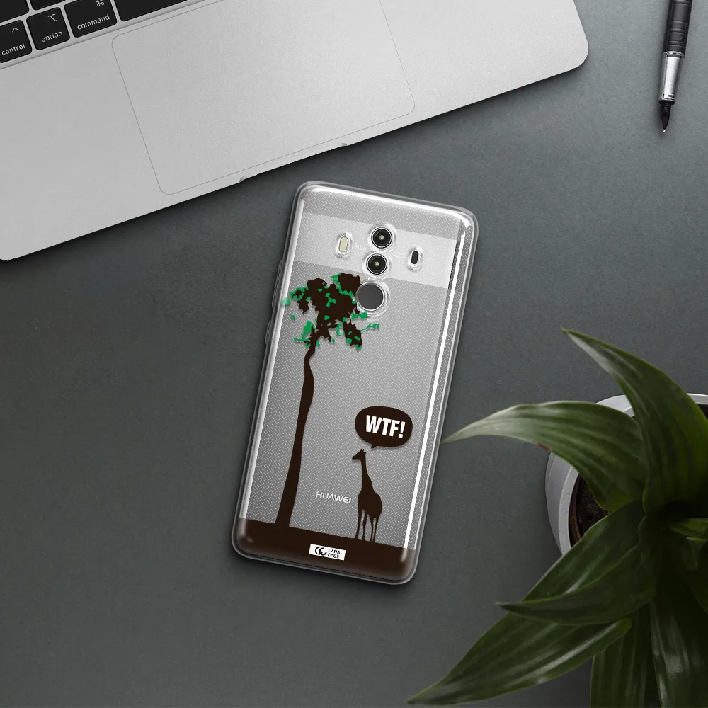 Wtf Huawei Mate 10 Clear TPU Case