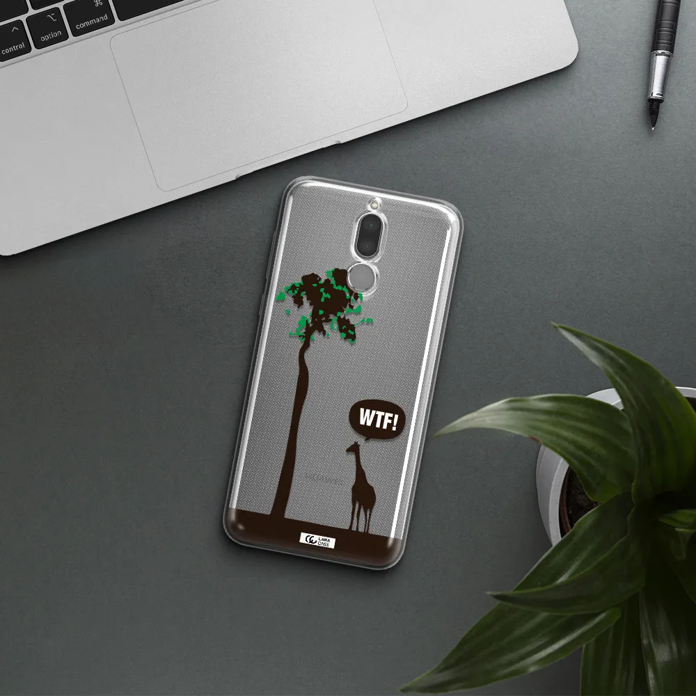 Wtf Huawei Mate 10 Lite Clear TPU Case