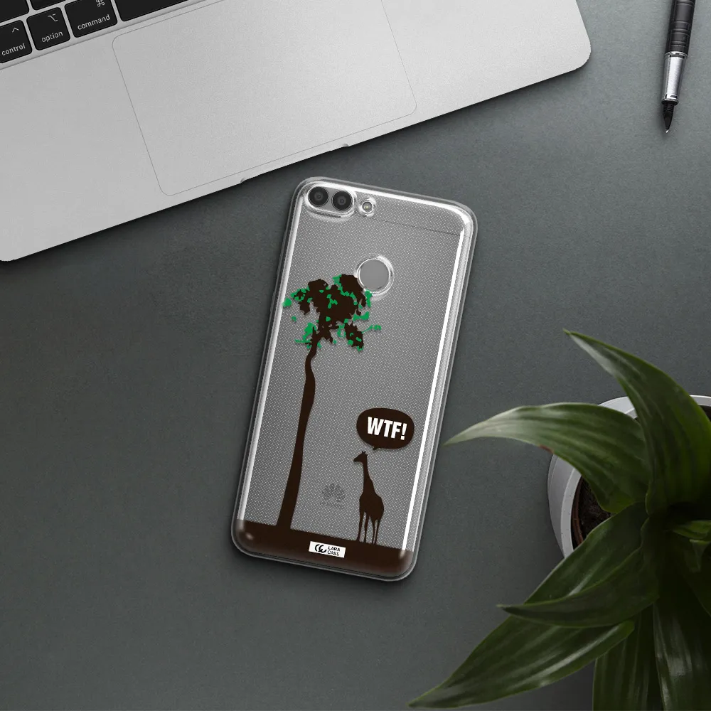 Wtf Huawei P Smart 2017 Clear TPU Case