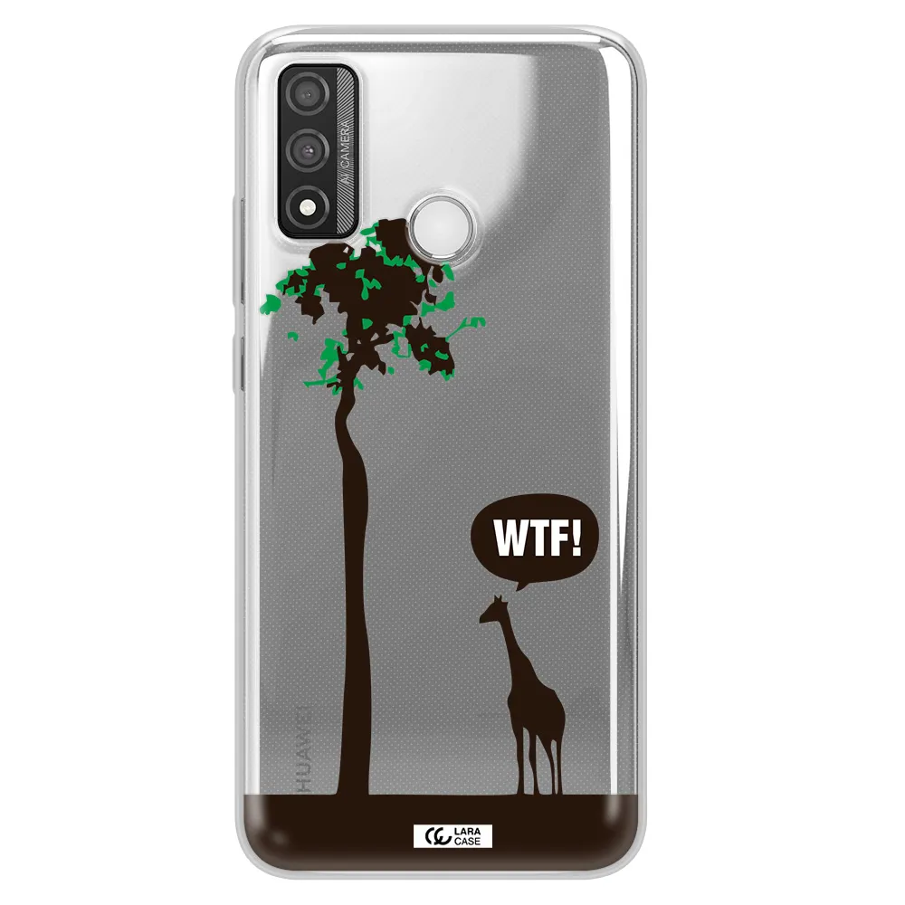 Wtf Huawei P Smart 2020 Clear TPU Case