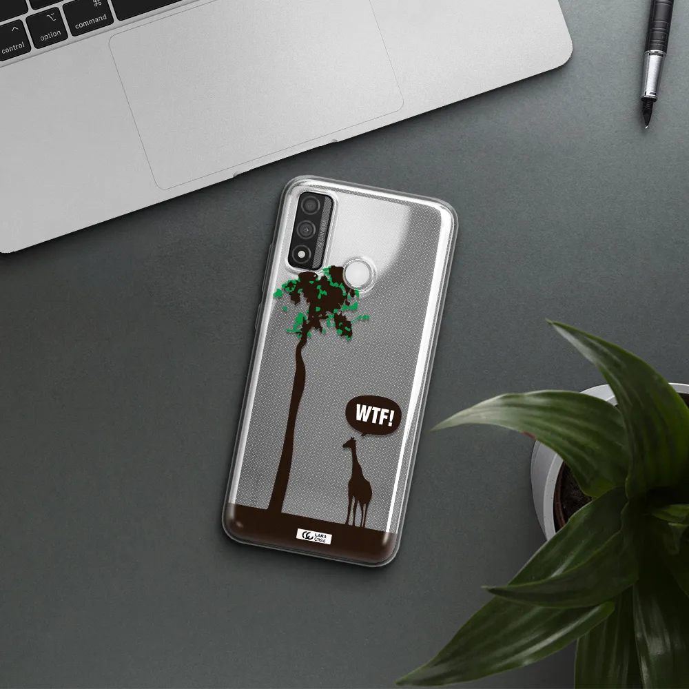 Wtf Huawei P Smart 2020 Clear TPU Case
