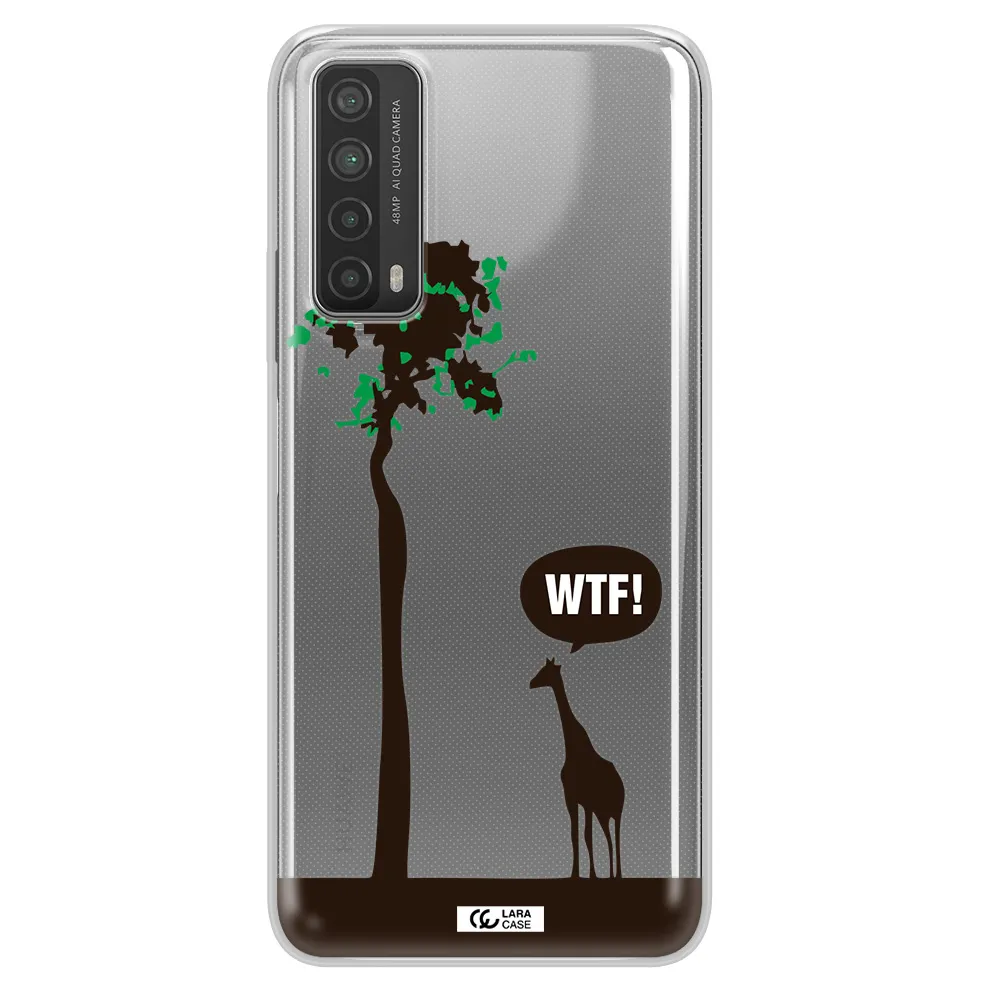 Wtf Huawei P Smart 2021 Clear TPU Case