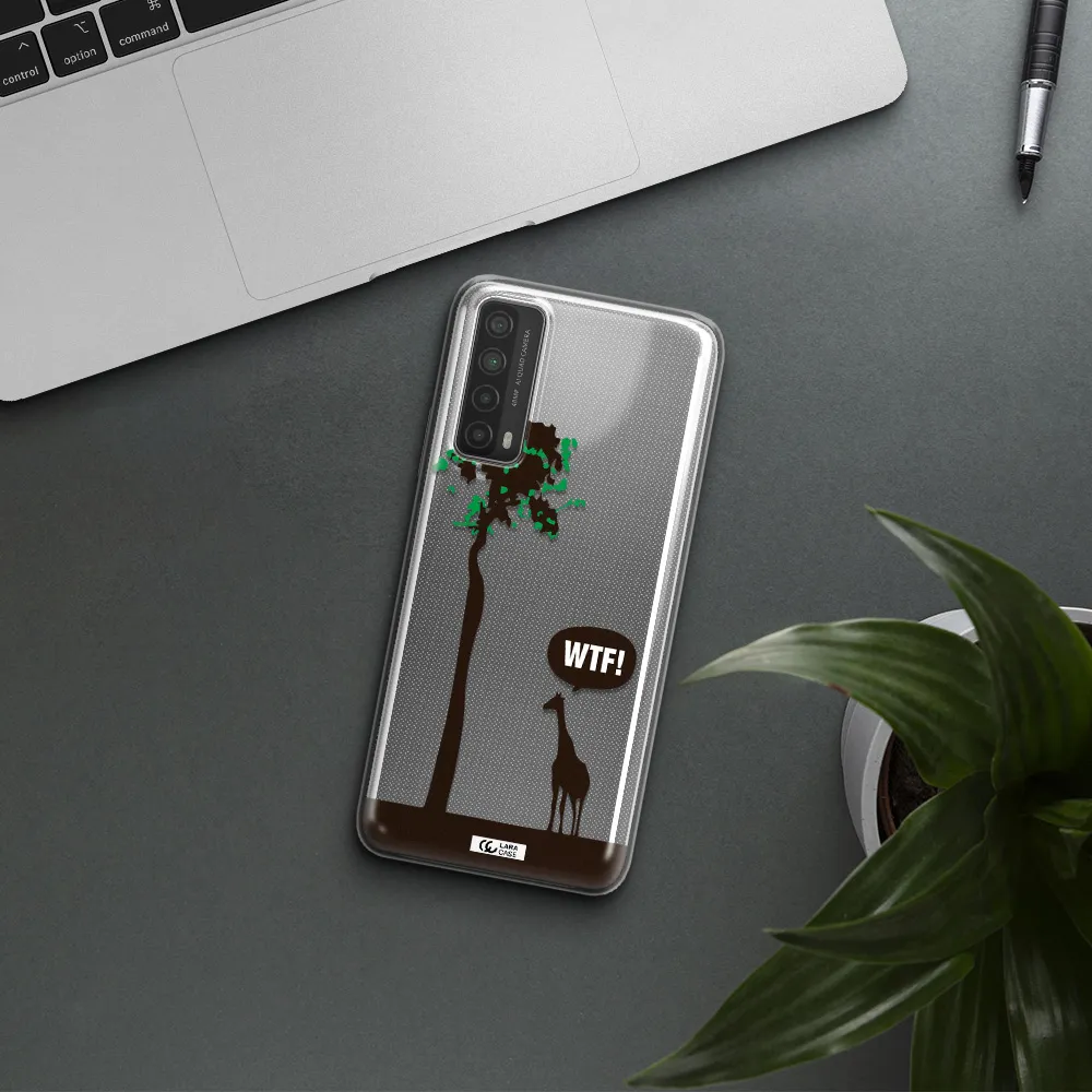 Wtf Huawei P Smart 2021 Clear TPU Case
