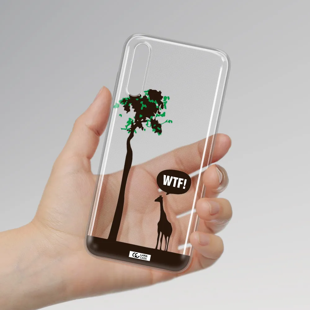 Wtf Huawei P Smart S Clear TPU Case