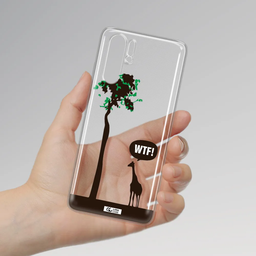 Wtf Huawei P30 Pro Clear TPU Case