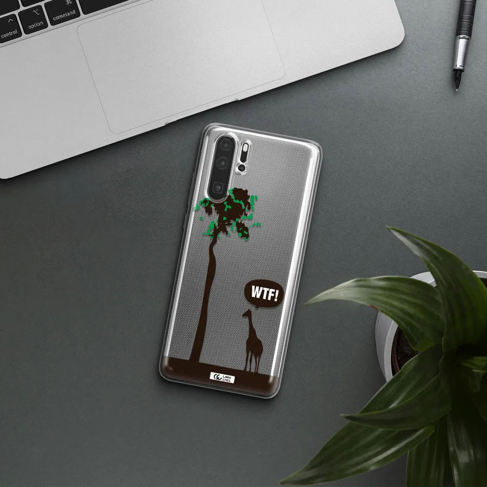 Wtf Huawei P30 Pro Clear TPU Case