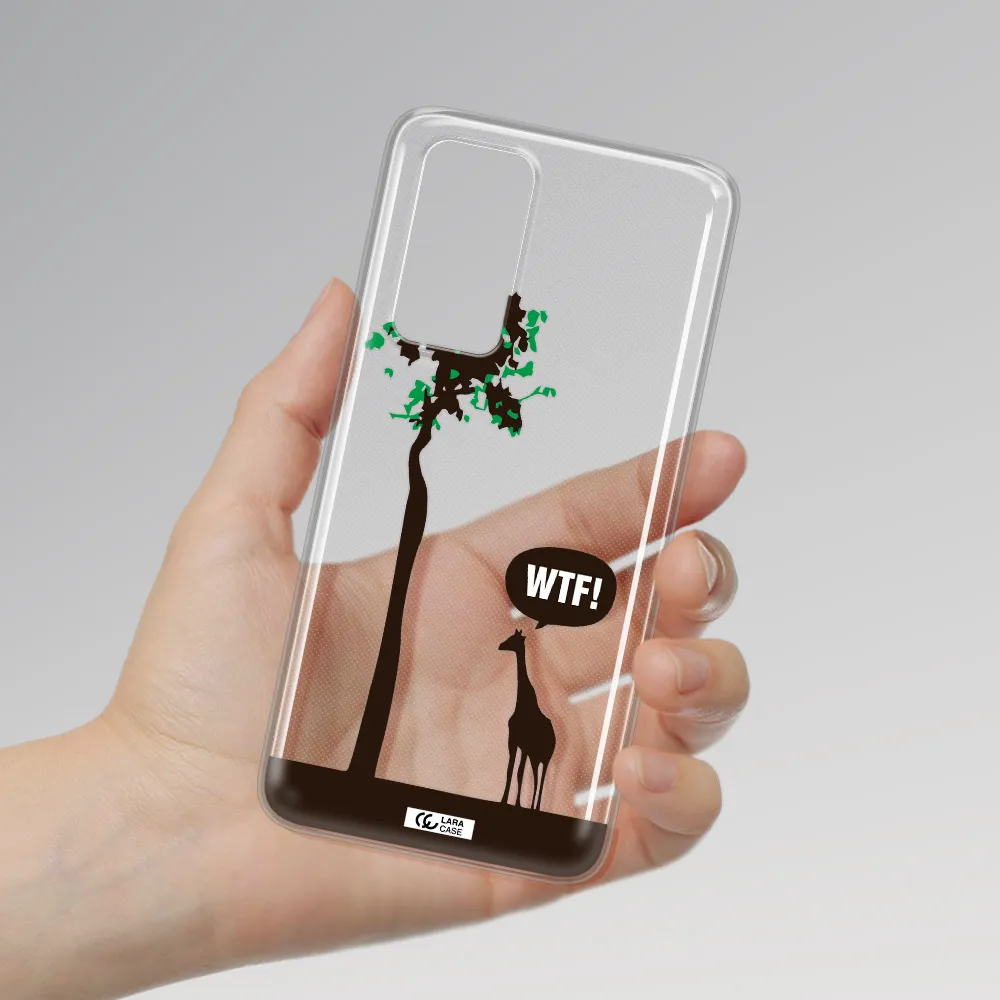 Wtf Huawei P40 Clear TPU Case