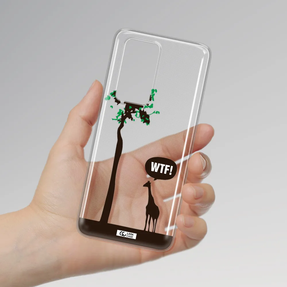 Wtf Huawei P40 Pro Clear TPU Case