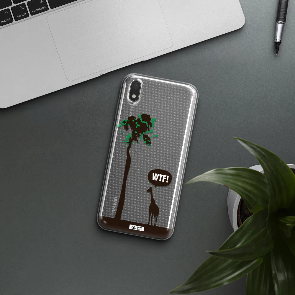 Wtf Huawei Y5 2019 Clear TPU Case
