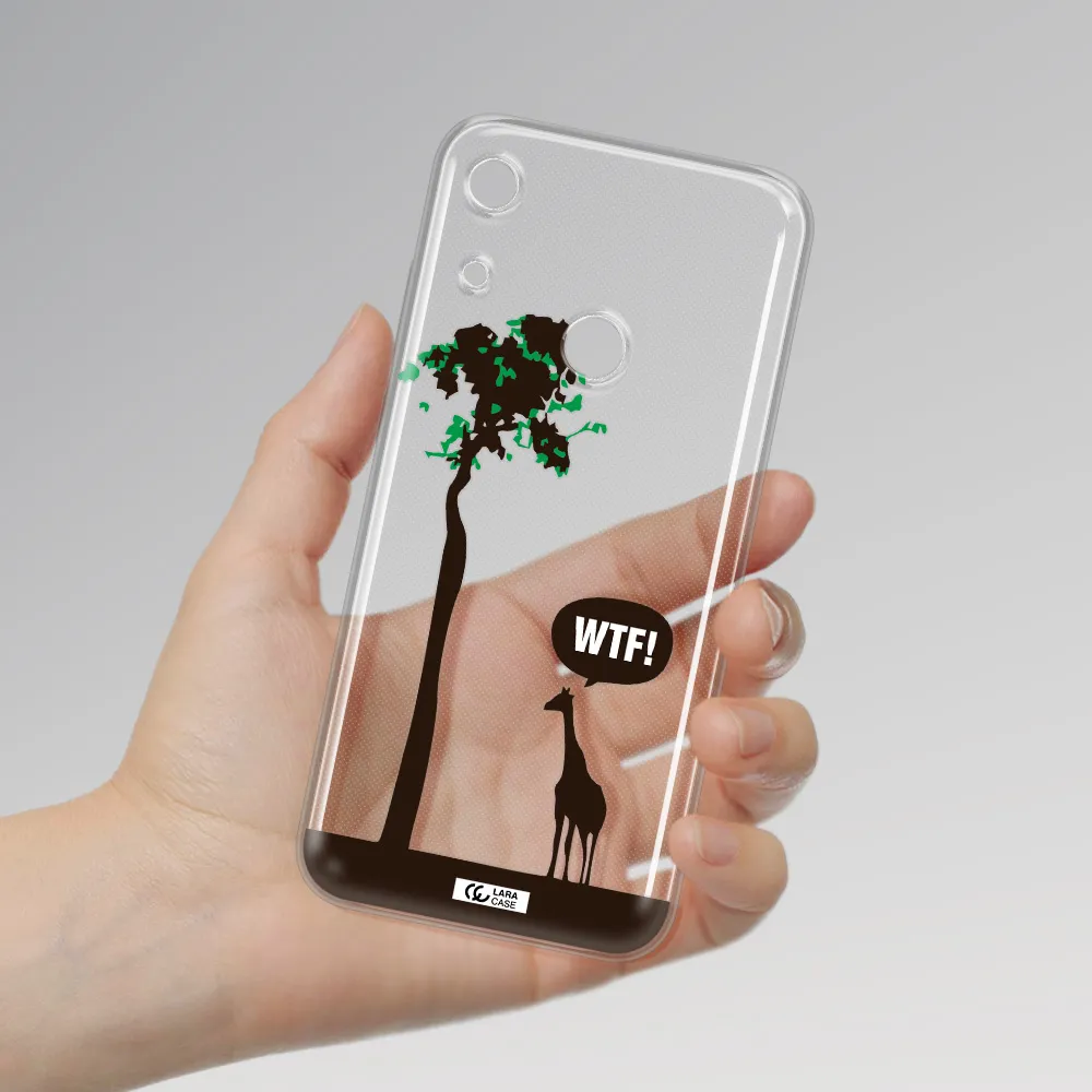 Wtf Huawei Y6S Clear TPU Case