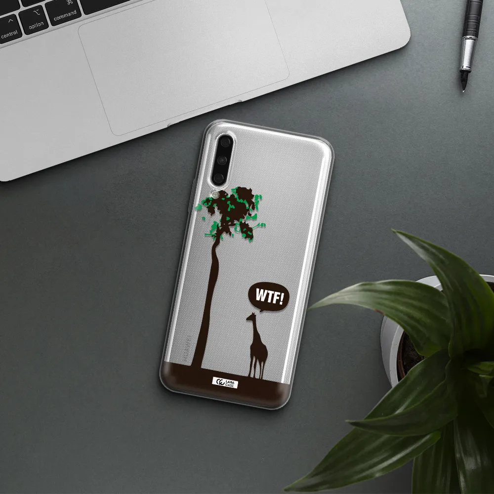 Wtf Huawei Y9S Clear Tpu Case