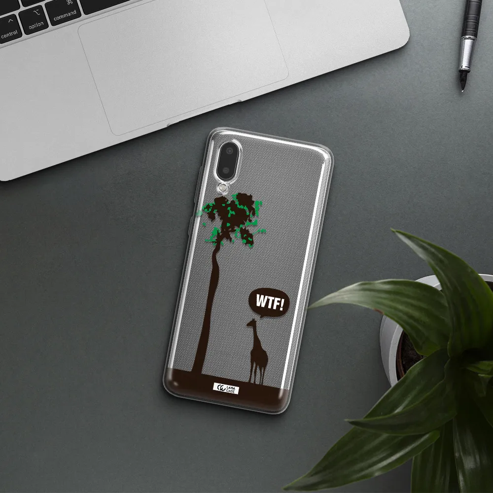 Wtf Samsung A02 Clear TPU Case