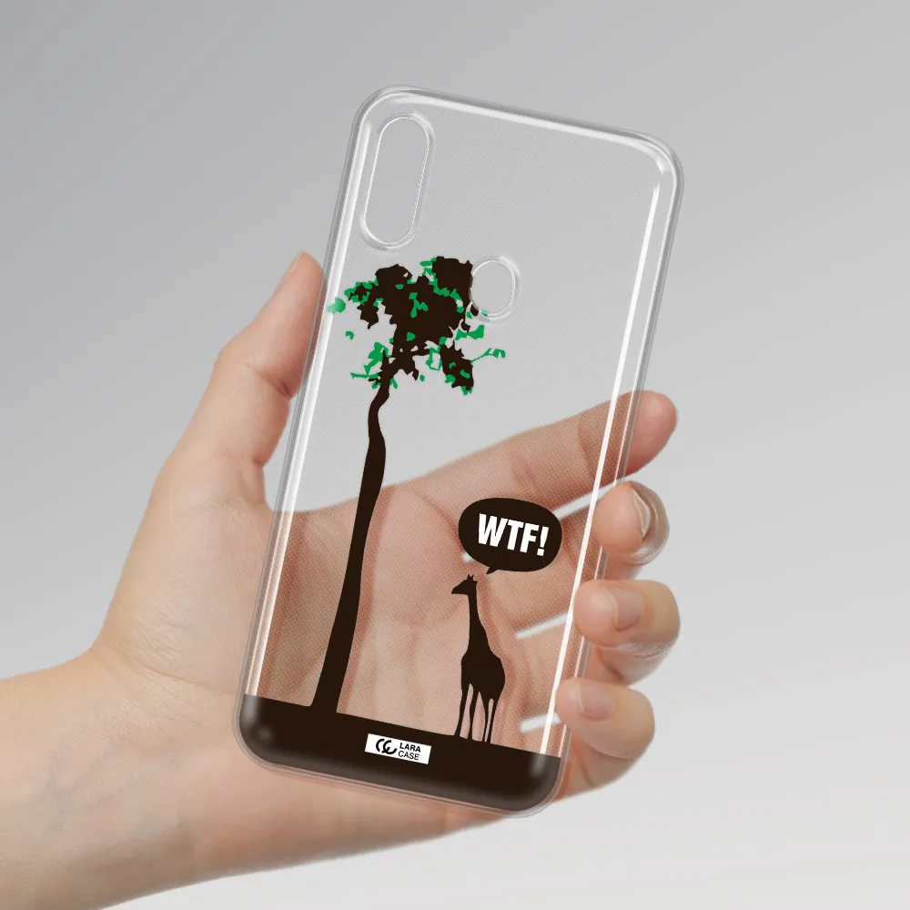 Wtf Samsung A11 Clear TPU Case