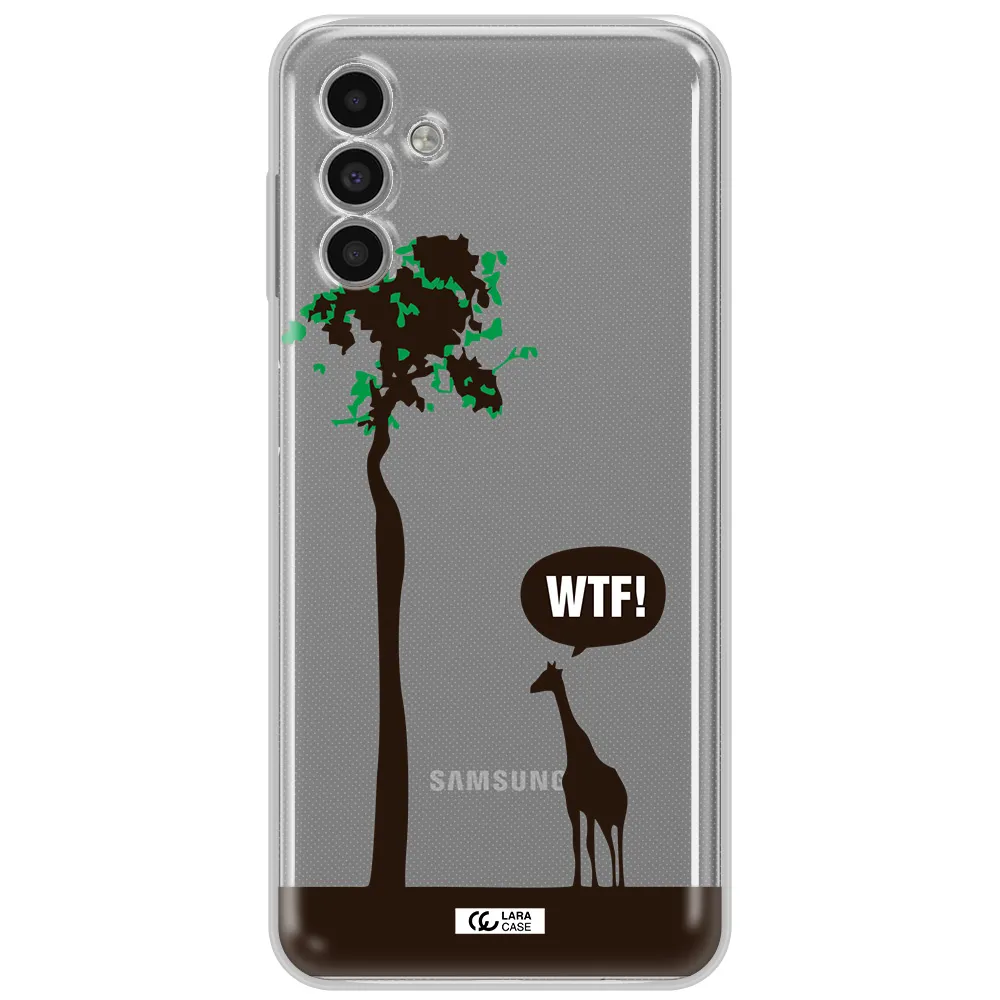 Wtf Samsung A13 5G Clear Tpu Case