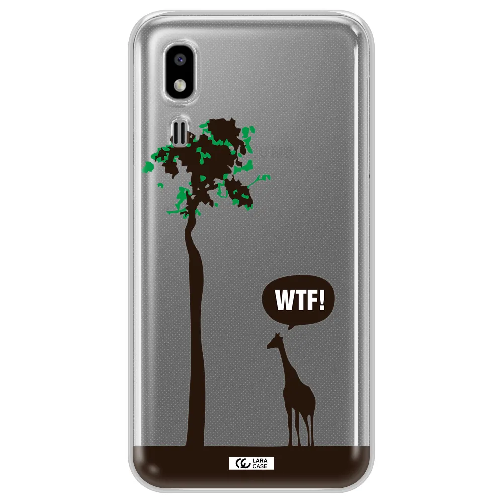 Wtf Samsung A2 Core Clear TPU Case