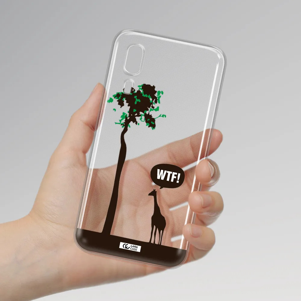 Wtf Samsung A2 Core Clear TPU Case