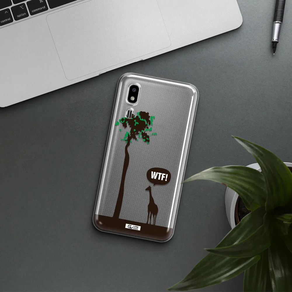 Wtf Samsung A2 Core Clear TPU Case