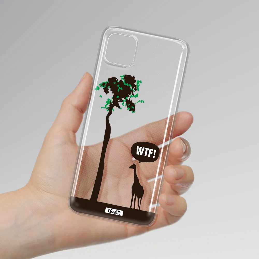 Wtf Samsung A22 5g Clear TPU Case