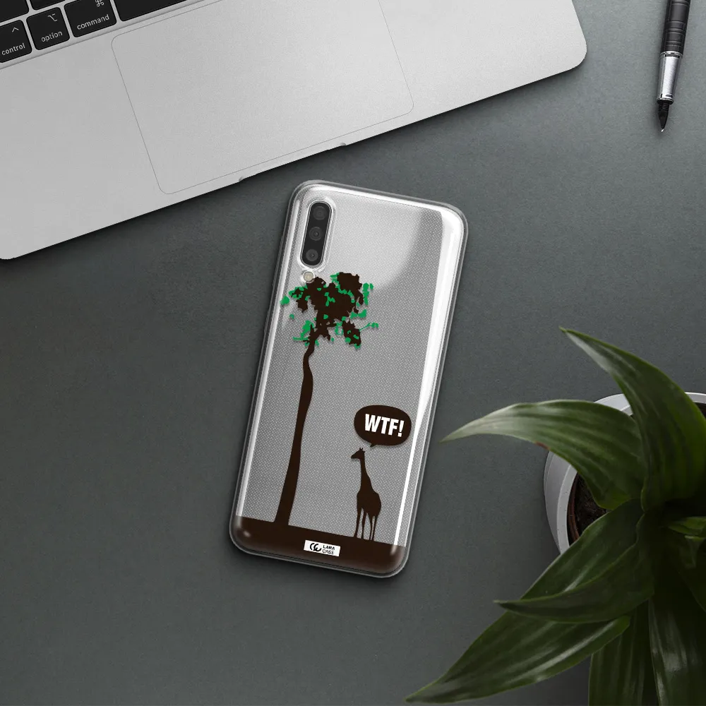 Wtf Samsung A50 Clear TPU Case