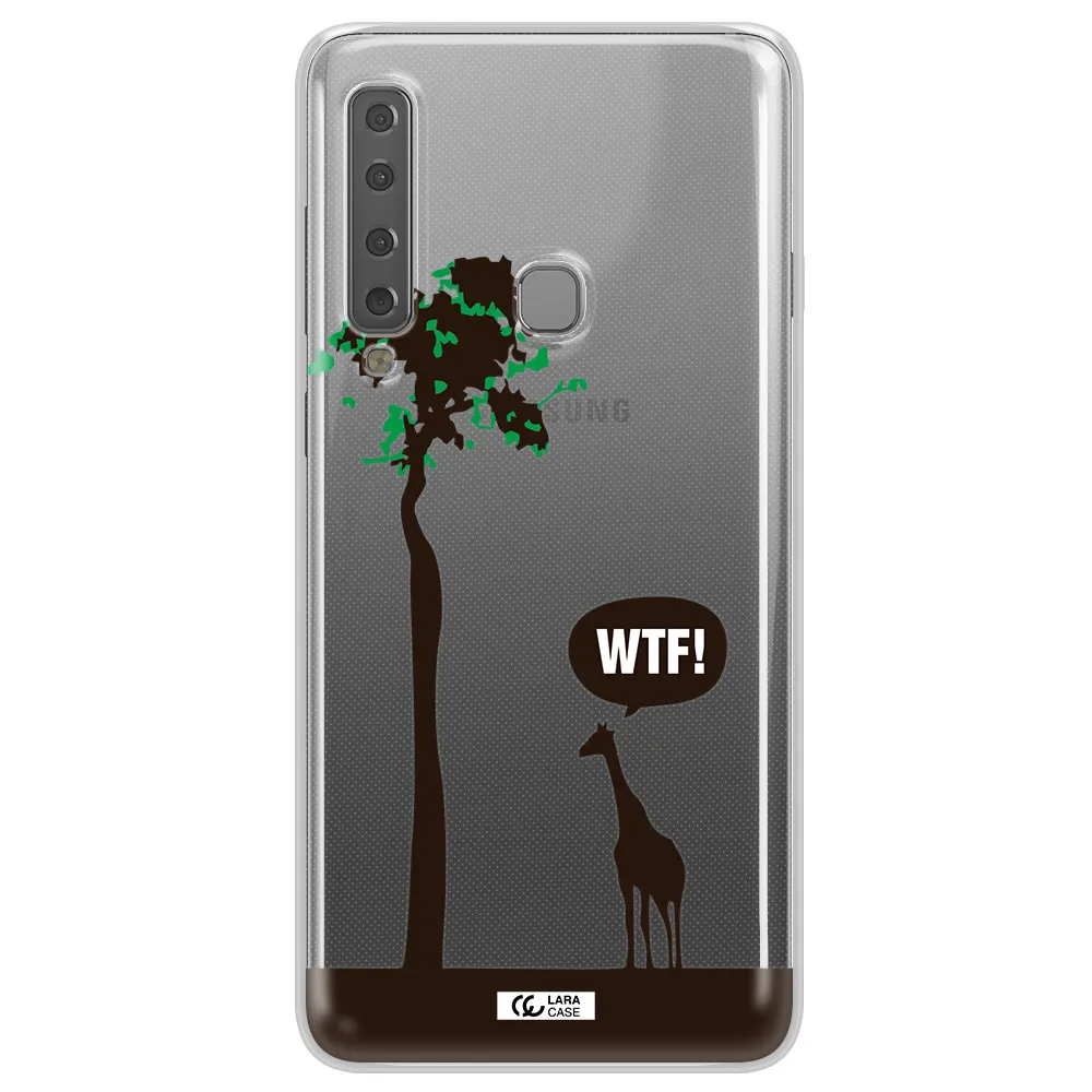 Wtf Samsung A9 2018 Clear TPU Case