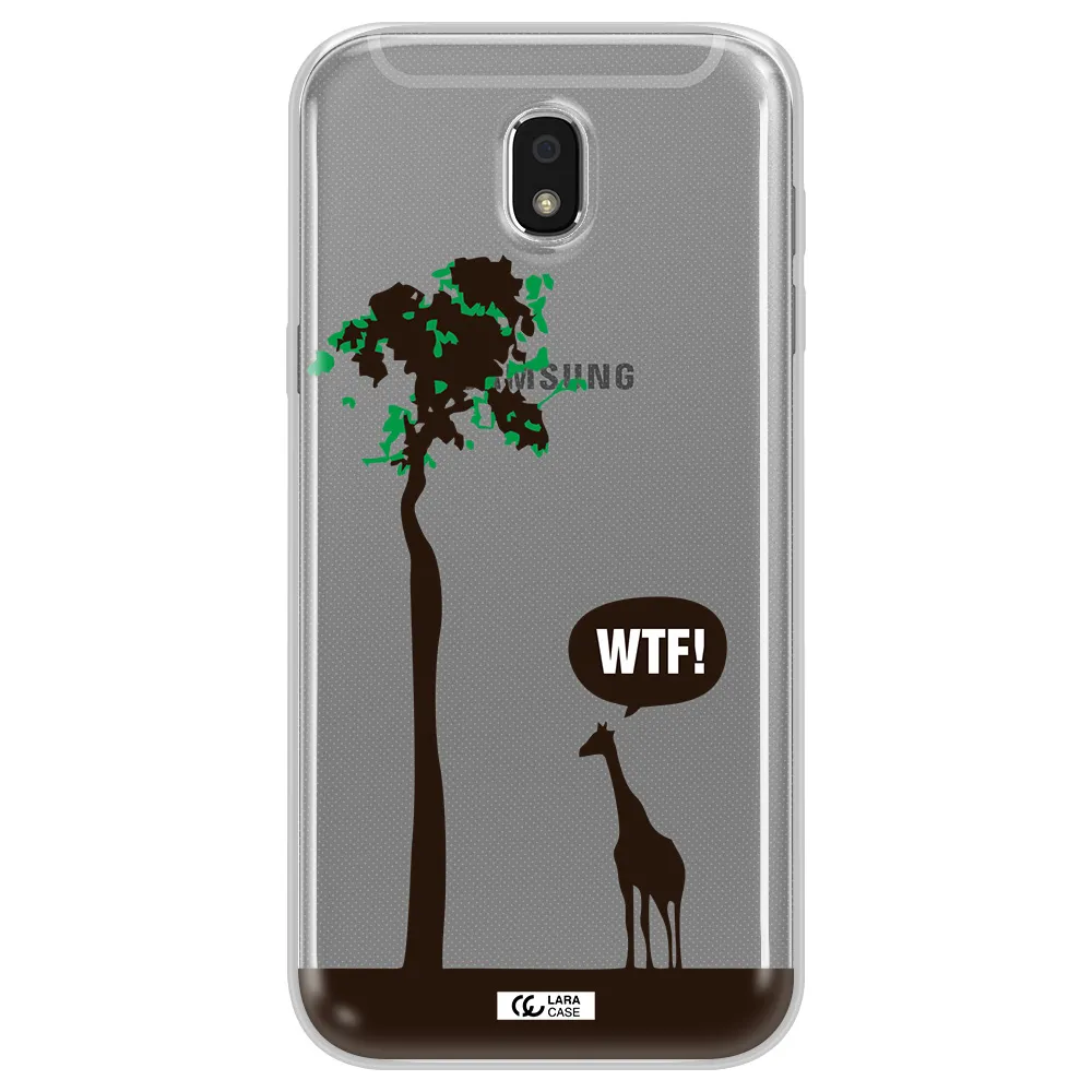 Wtf Samsung J5 2017 Clear TPU Case