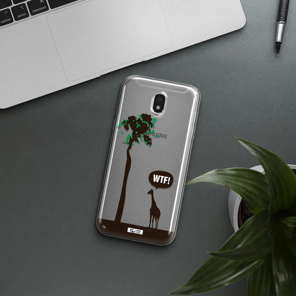Wtf Samsung J5 2017 Clear TPU Case