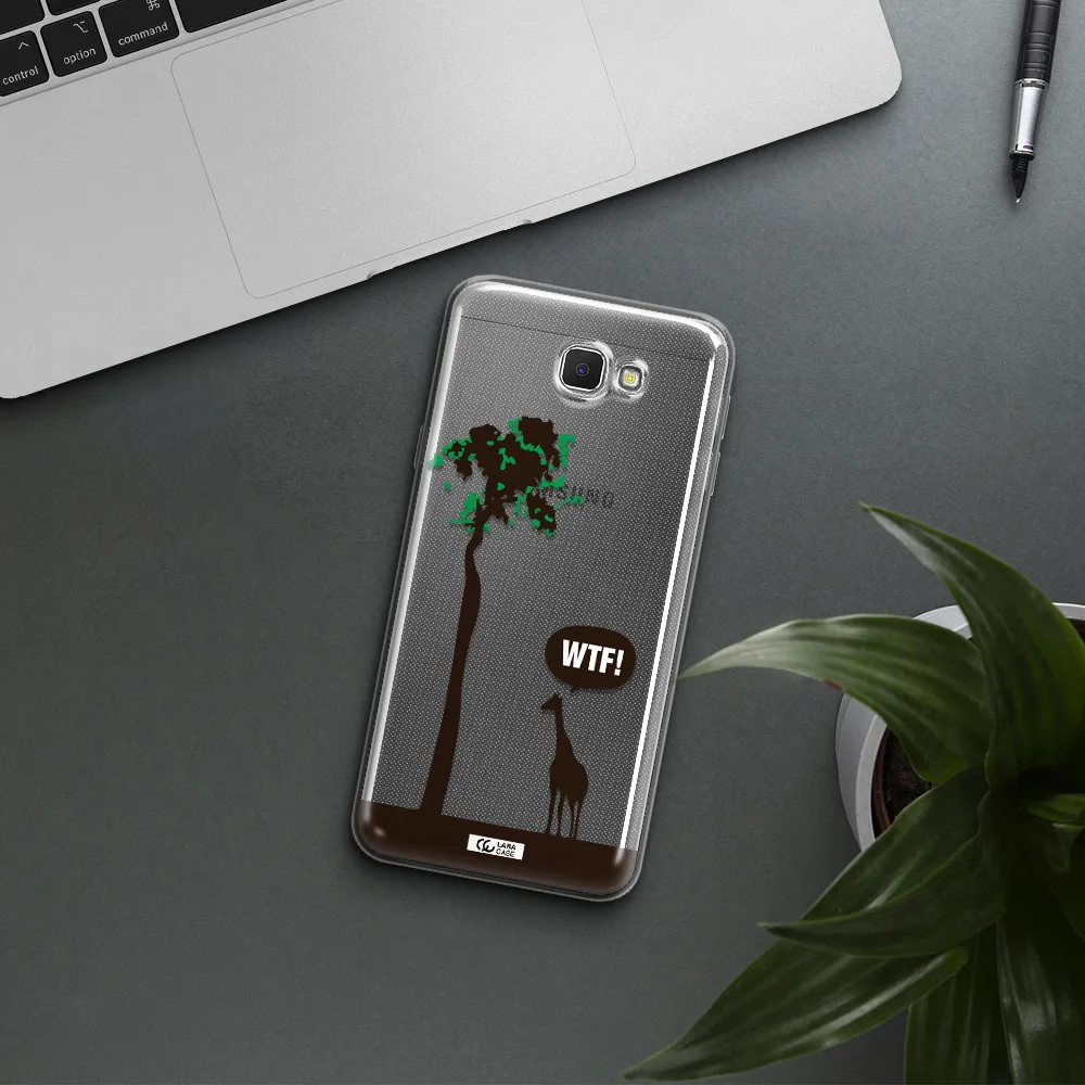 Wtf Samsung J5 Prime Clear TPU Case