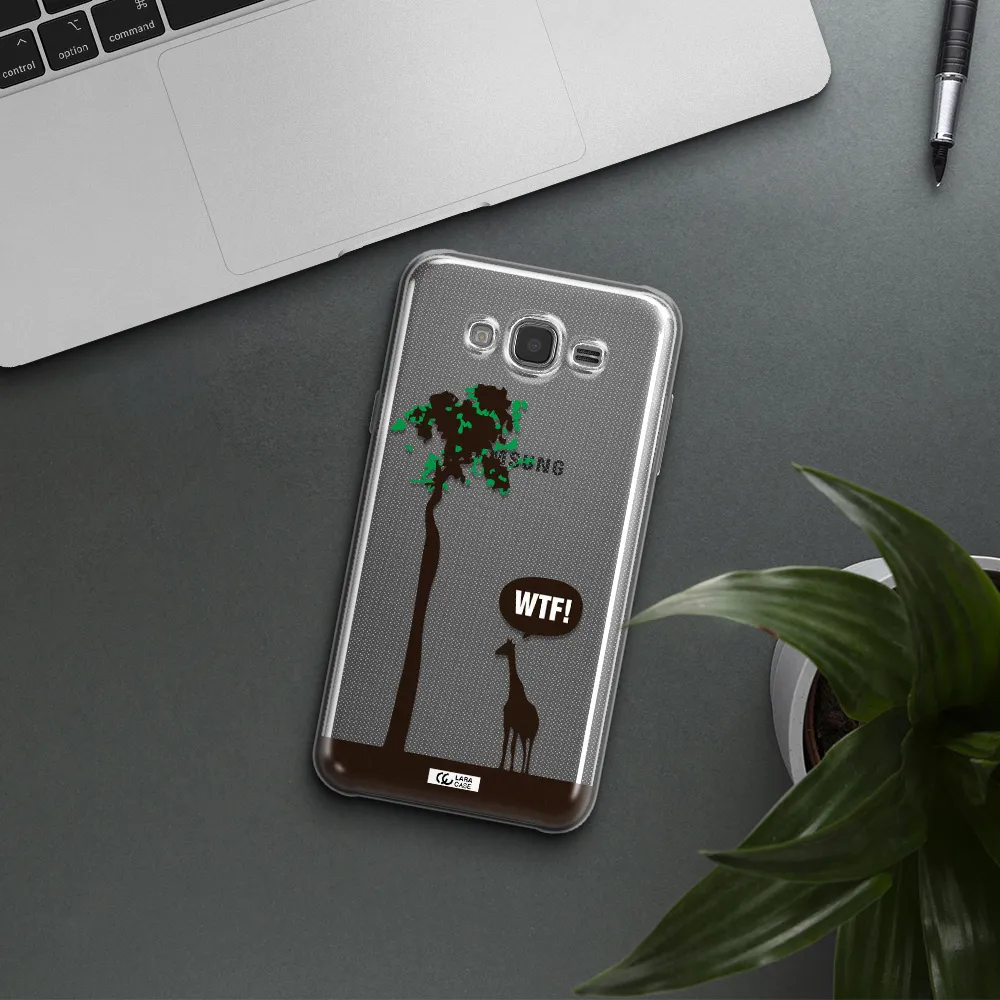 Wtf Samsung J7 Clear TPU Case