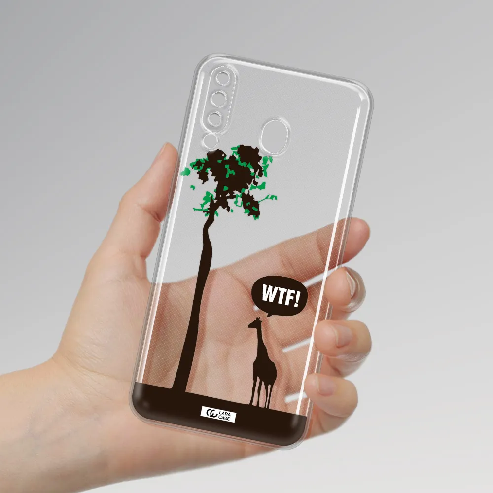 Wtf Samsung M30 Clear TPU Case
