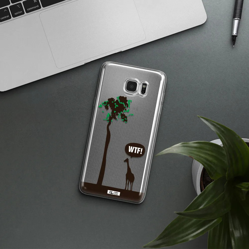 Wtf Samsung Note 5 Clear TPU Case