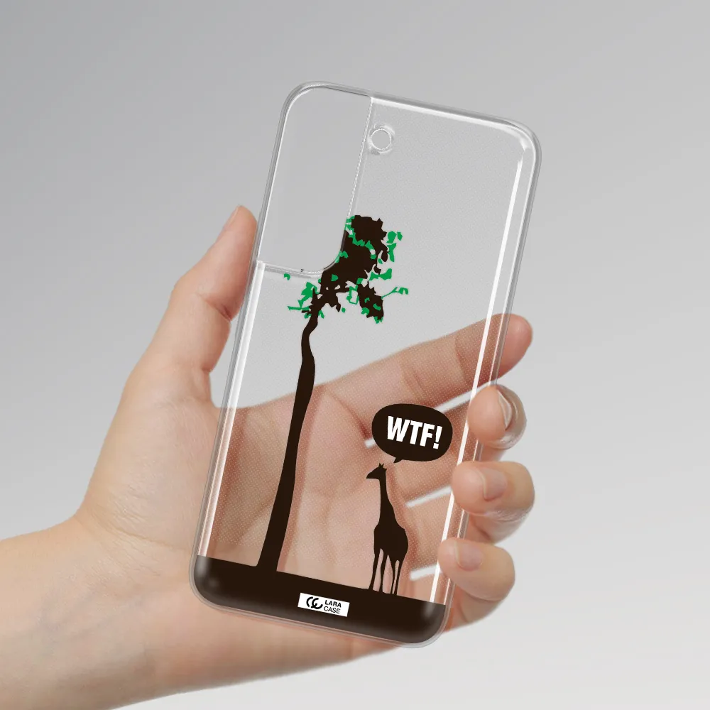 Wtf Samsung S 22 Clear TPU Case