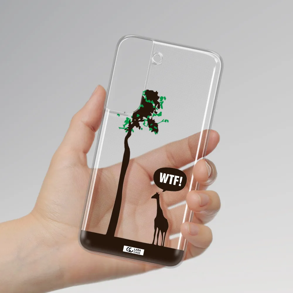 Wtf Samsung S 22 Plus Clear TPU Case