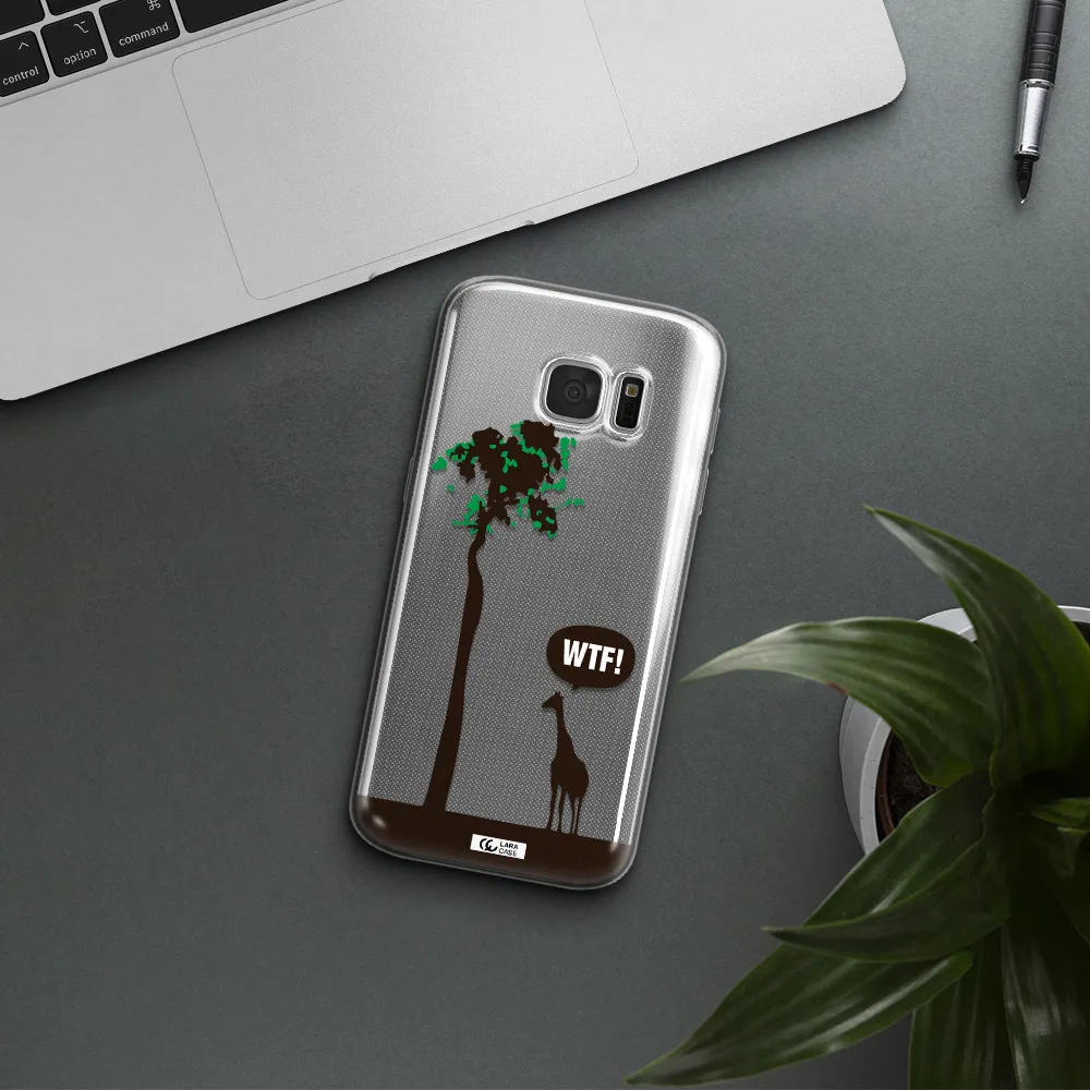 Wtf Samsung S 7 Clear TPU Case