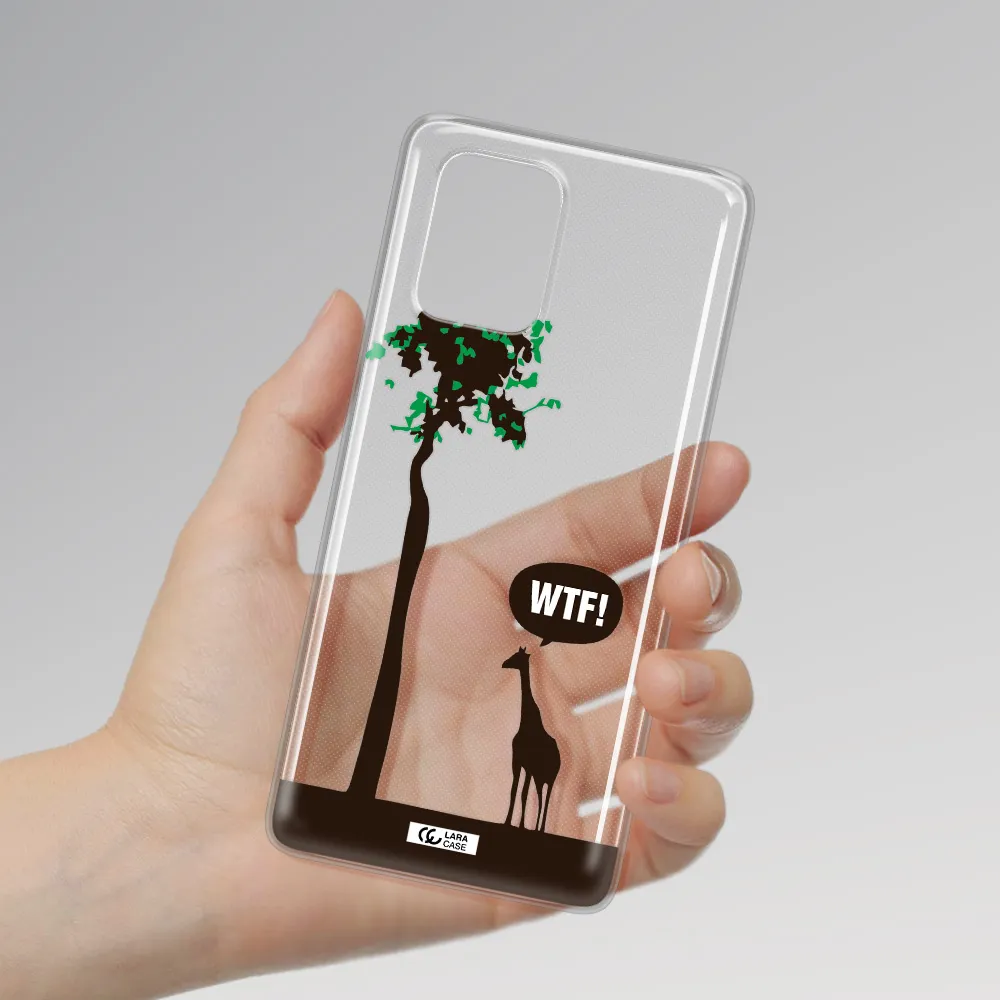 Wtf Samsung S10 Lite Clear TPU Case