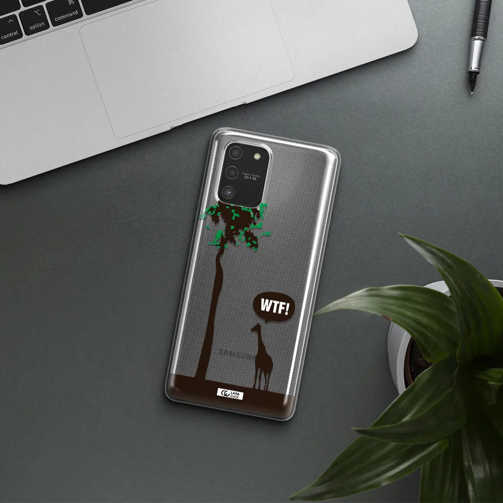 Wtf Samsung S10 Lite Clear TPU Case