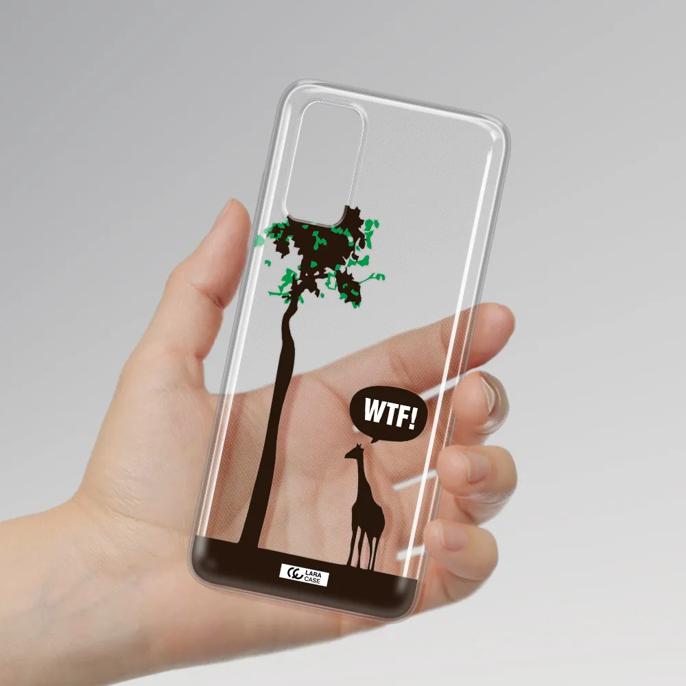 Wtf Samsung S20 Clear TPU Case