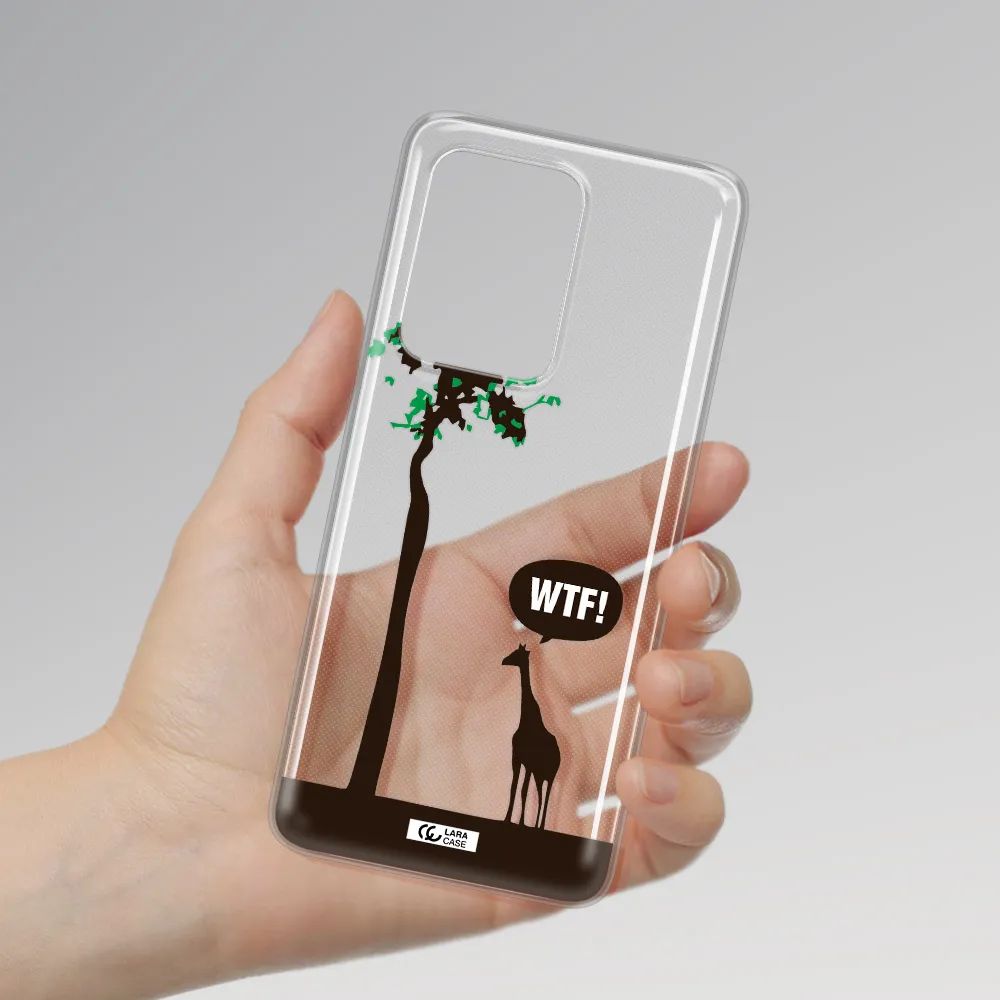 Wtf Samsung S20 Ultra Clear TPU Case