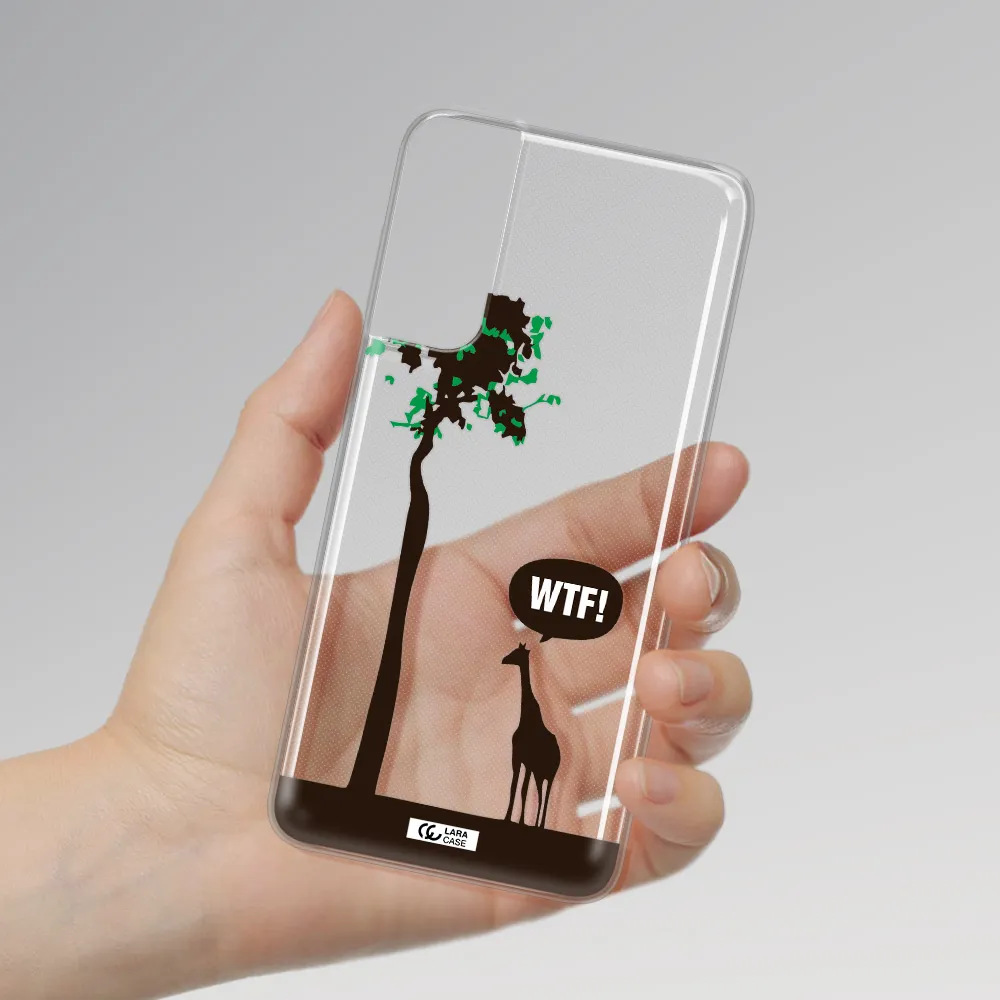 Wtf Samsung S21 Plus Clear TPU Case