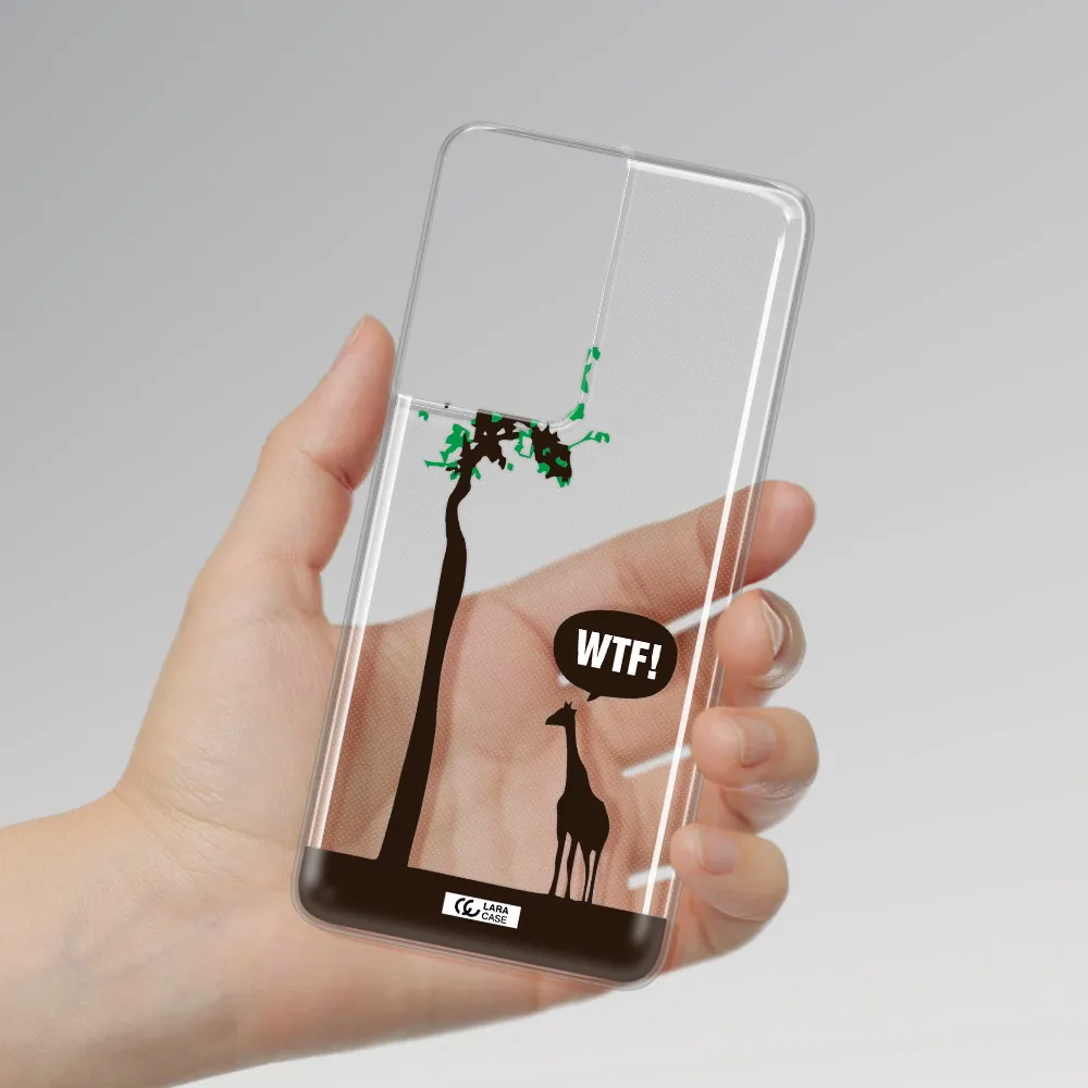 Wtf Samsung S21 Ultra Clear TPU Case
