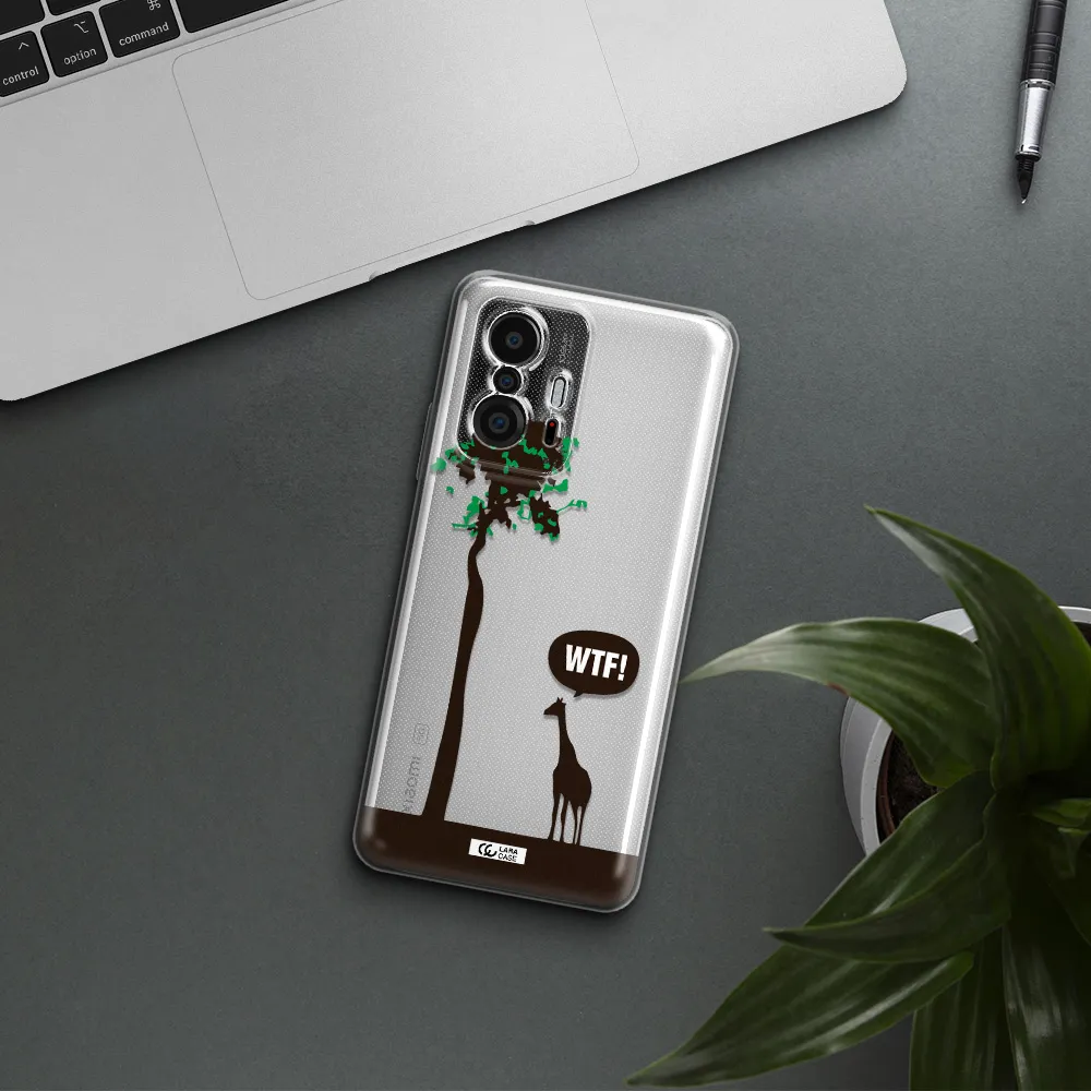 Wtf Xiaomi 11T Clear Tpu Case