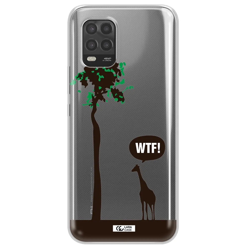 Wtf Xiaomi Mi 10 Lite Clear TPU Case