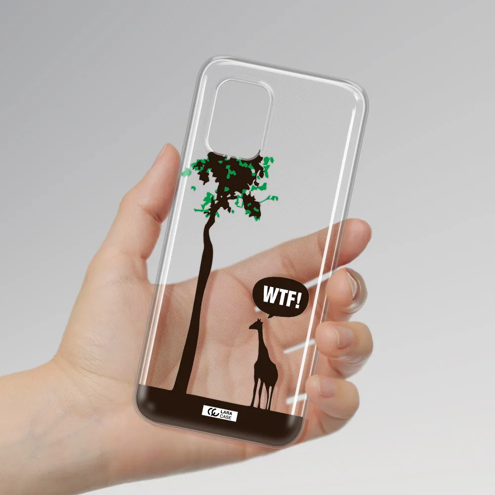 Wtf Xiaomi Mi 10 Lite Clear TPU Case